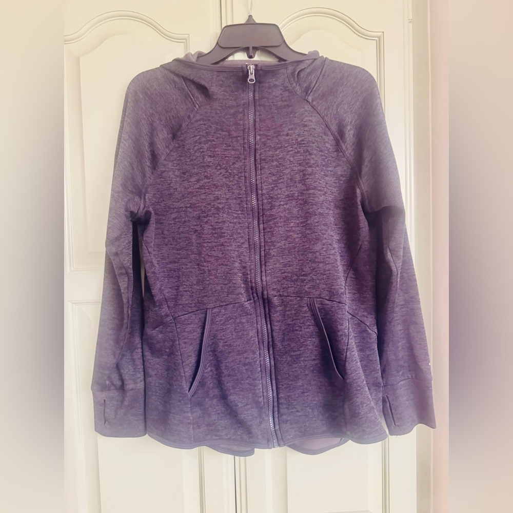 Champion Grey Zip-Up Hoodie